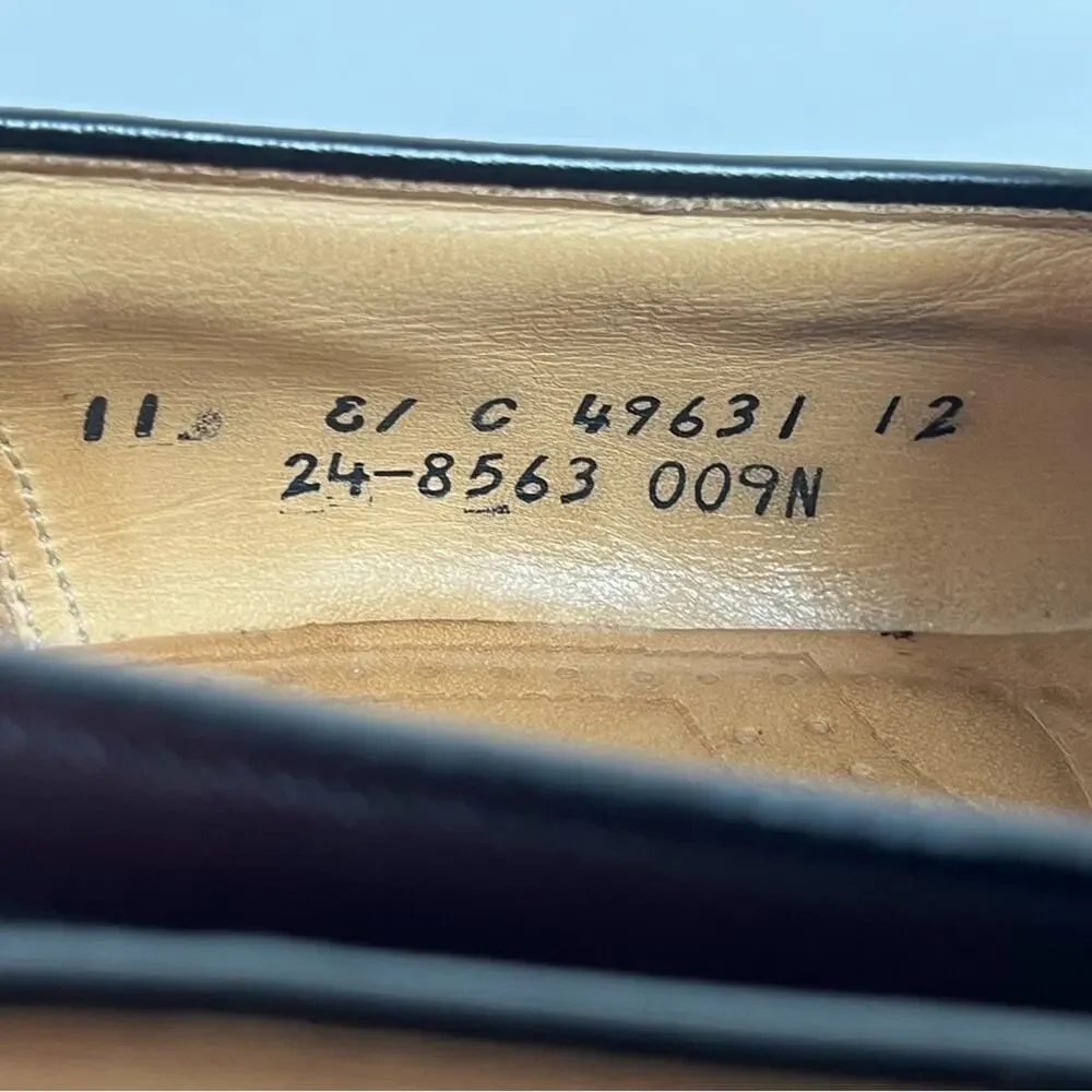 Johnston & Murphy Aristocraft Men’s Tassel Loafers – Size 11 | Burgundy Leather